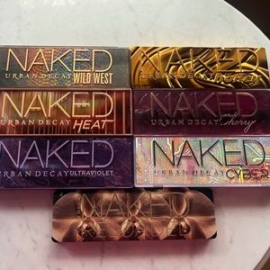 Urban Decay Naked Palette Collection